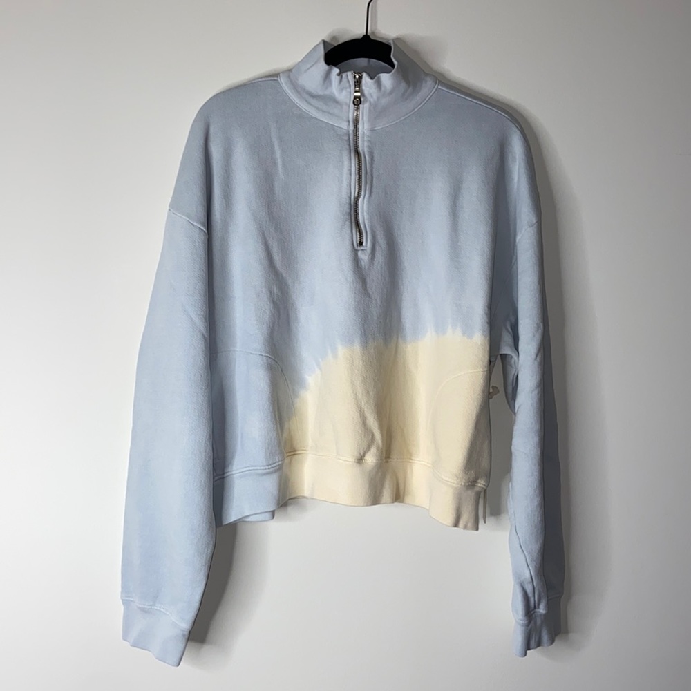 Anthropologie Lacausa Cosmo Zip Up Jacket Size XL